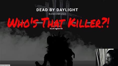 dbd killer randomizer|dead by daylight killer wheel.